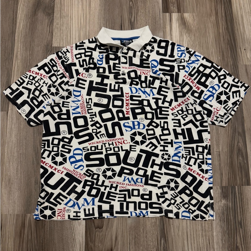 Vintage Polo Southpole shirt • Size XL